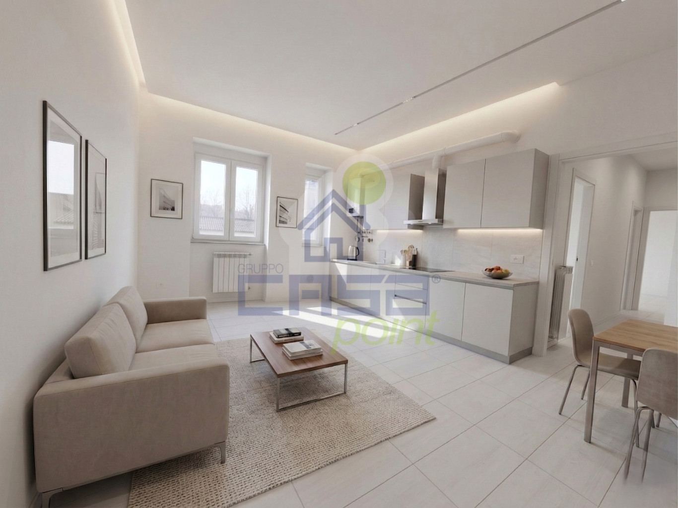 TRILOCALE RISTRUTTURATO SUBITO DISPONIBILE