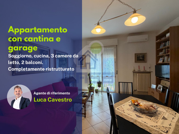 Appartamento con Cantina e Garage