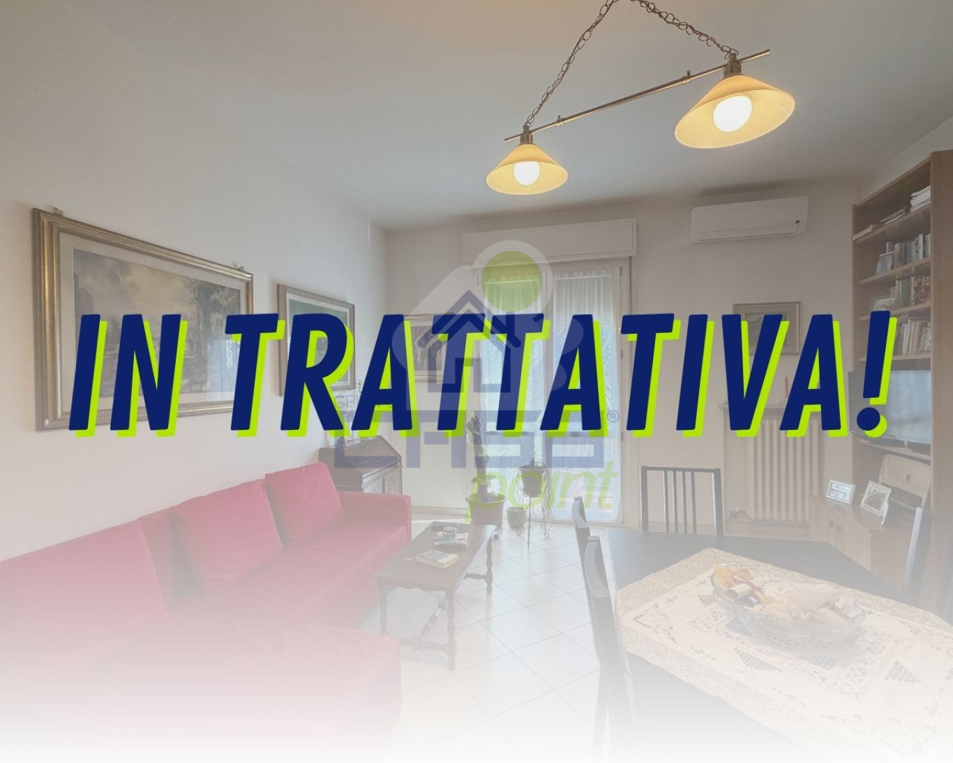 Appartamento con Cantina e Garage