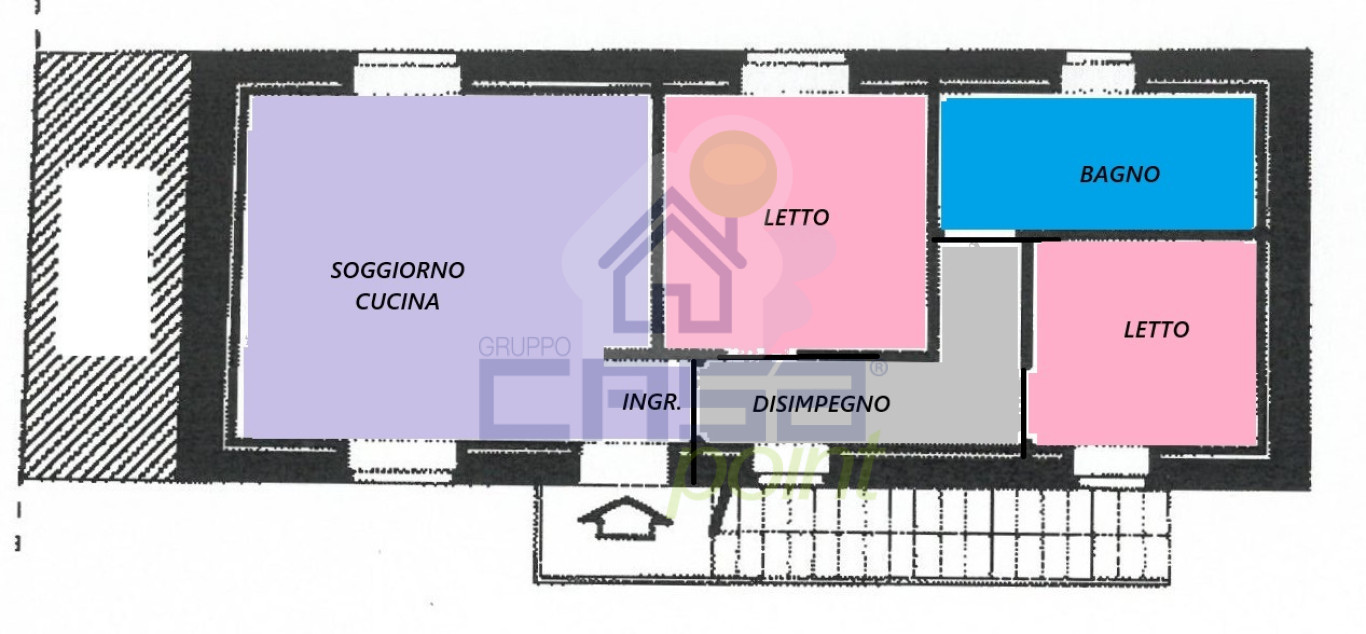 APPARTAMENTO AL PRIMO PIANO