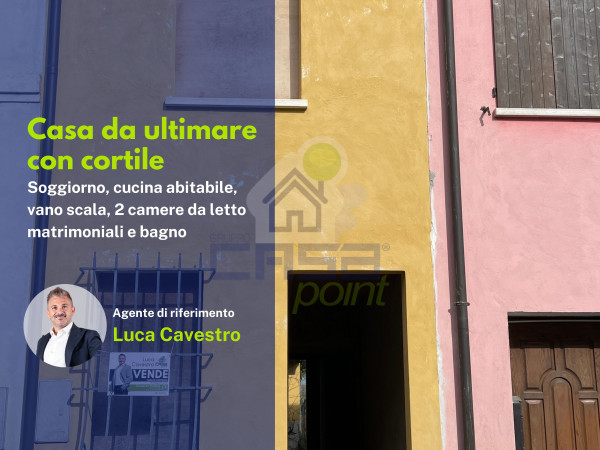 Casa di contrada al grezzo con Cortile privato