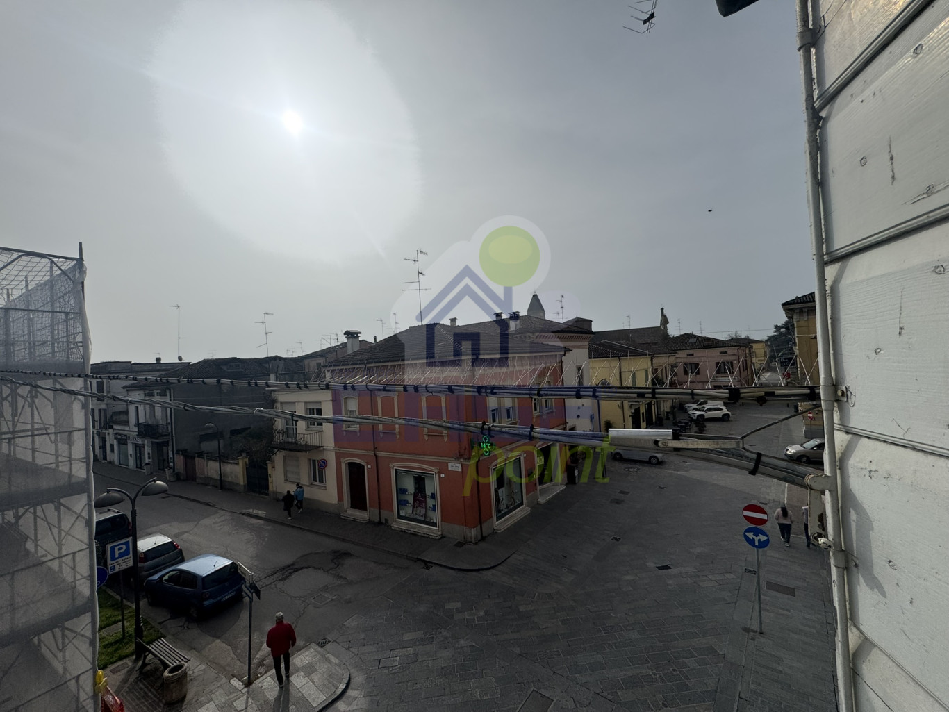 vista finestrcamera da letto