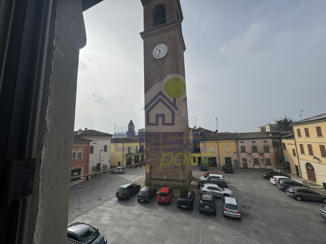 vista finestra camera da letto