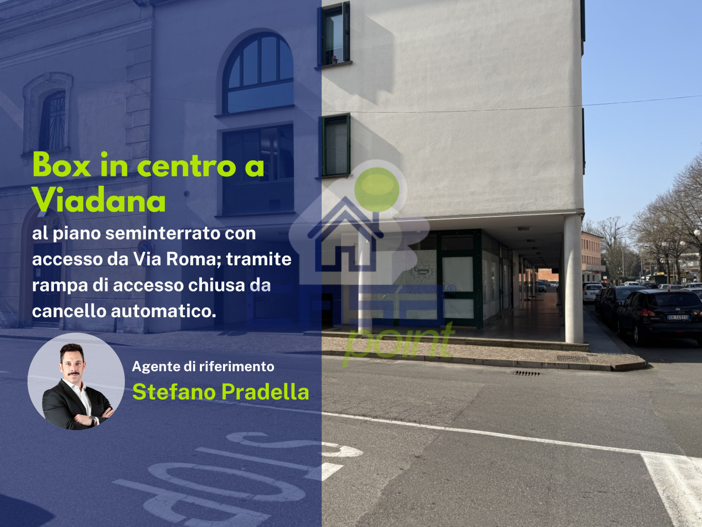 BOX IN CENTRO A VIADANA