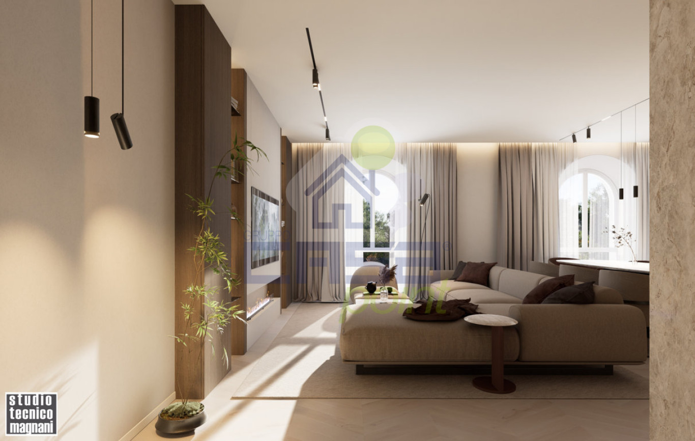 Appartamento in centro a Guastalla classe A4