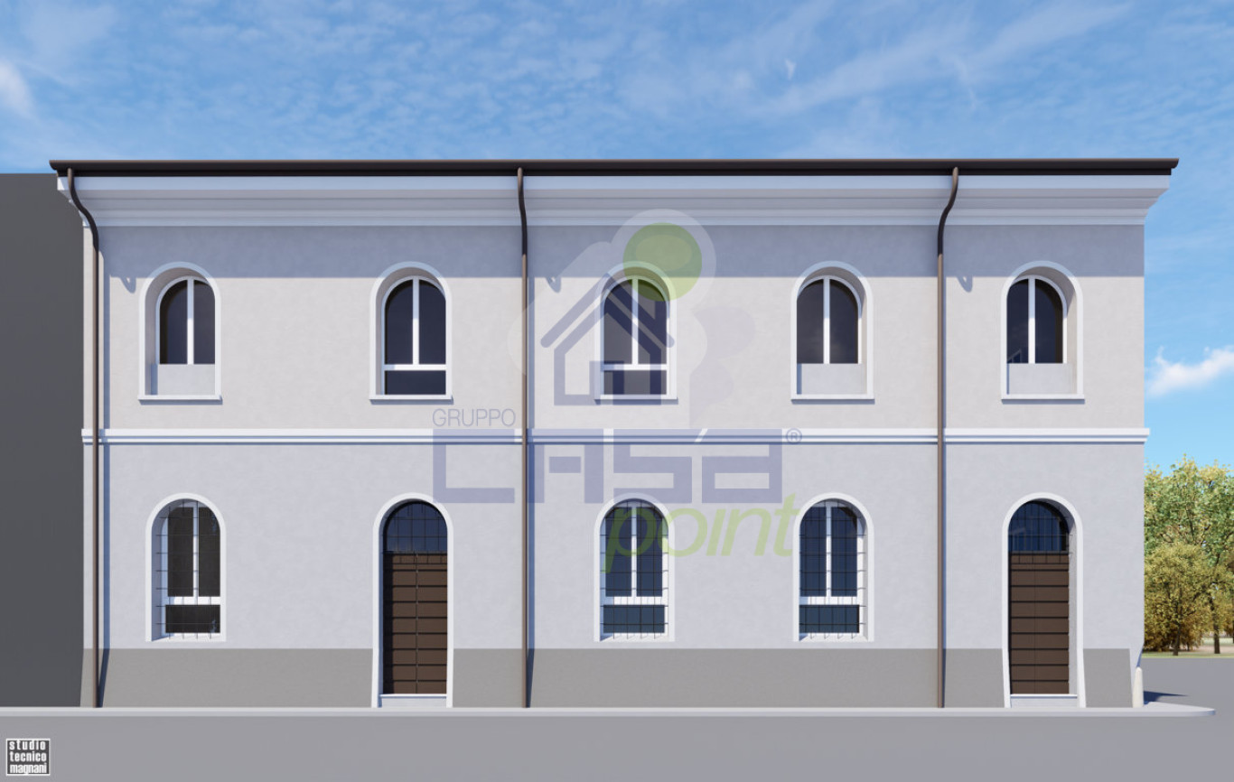 esterno prospetto est