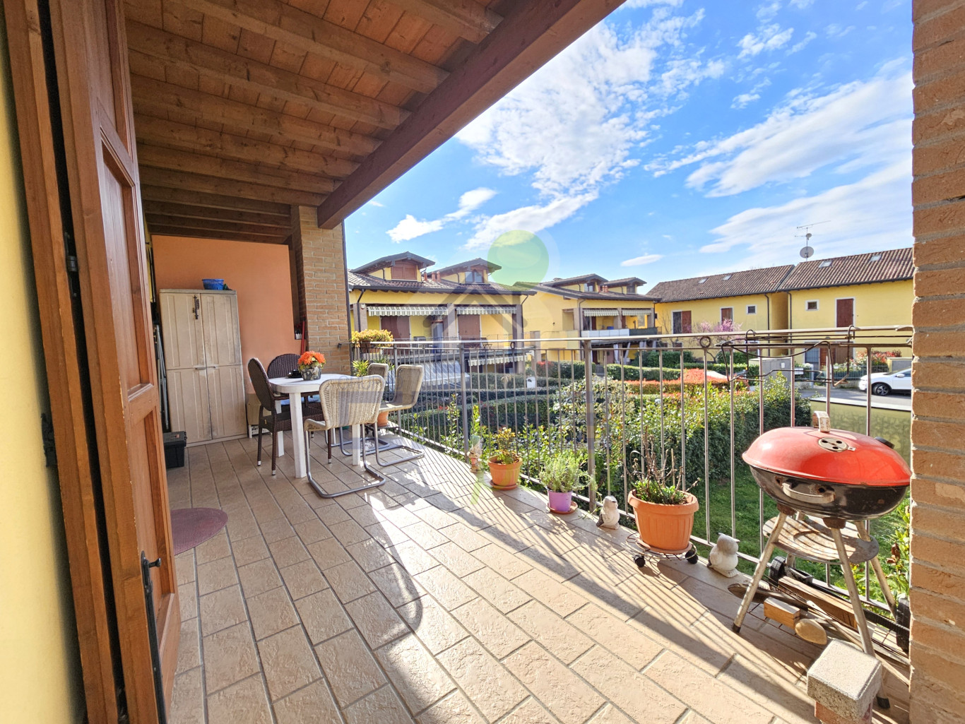 Trilocale con terrazza e mansarda