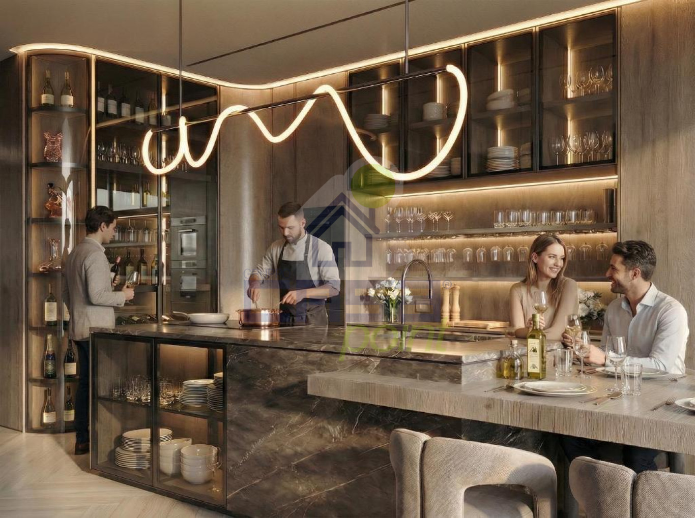 APPARTAMENTO DI LUSSO IN CENTRO CON TERRAZZA, ASCENSORE PRIVATO E FINITURE ESCLUSIVE