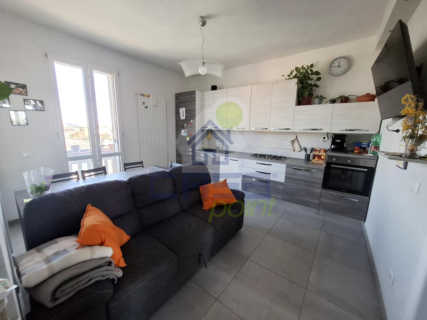 LUMINOSO APPARTAMENTO ALL'ULTIMO PIANO