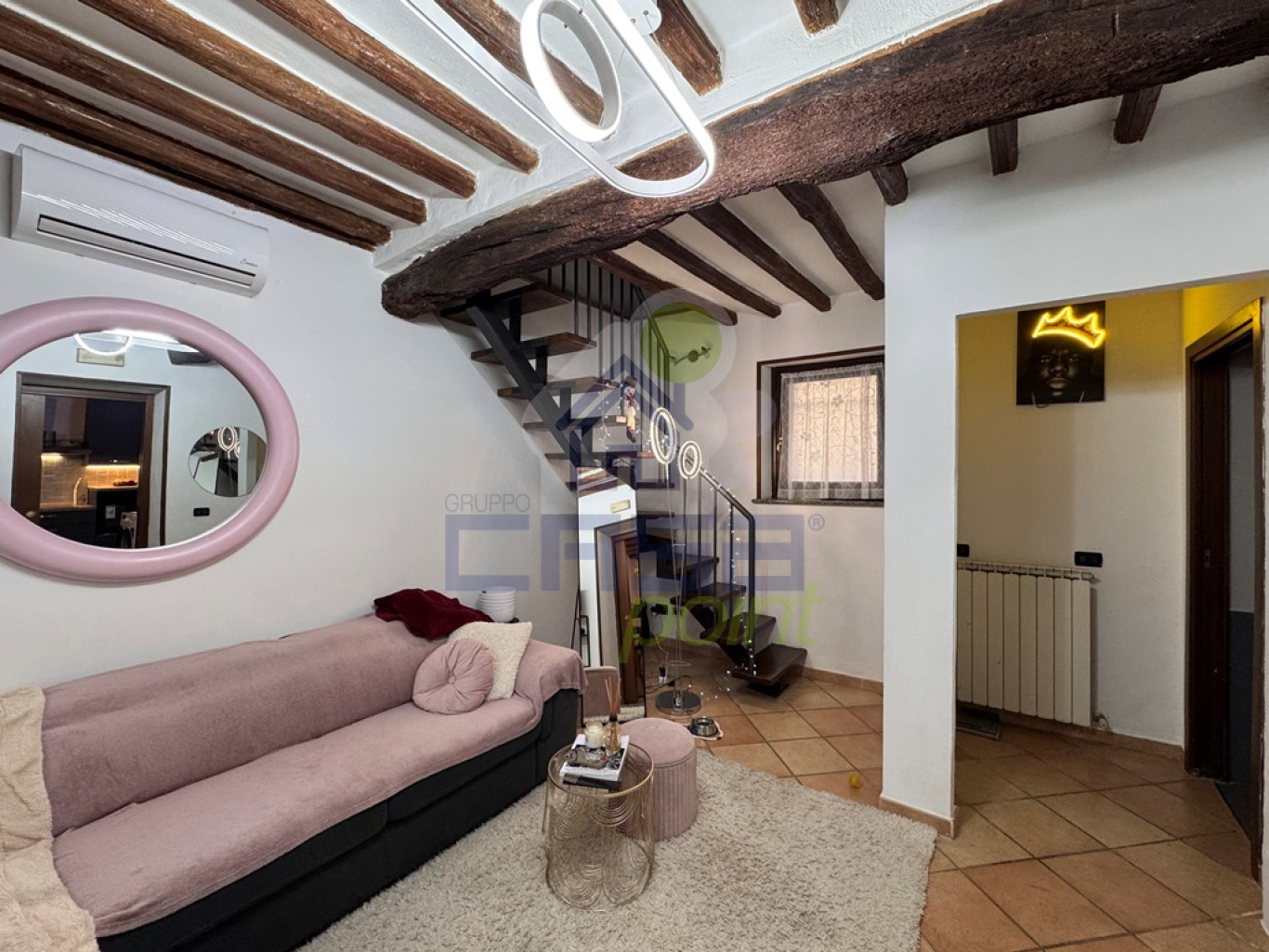 Porzione di casa pronta da abitare